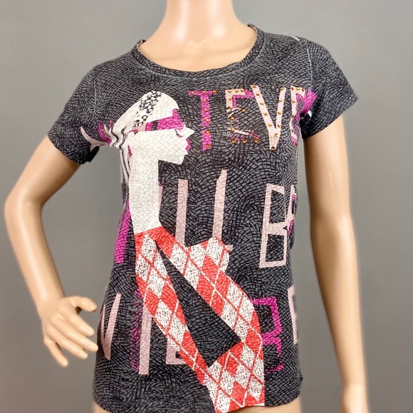 Custo Barcelona Tops - Custo Barcelona embellished t-shirt